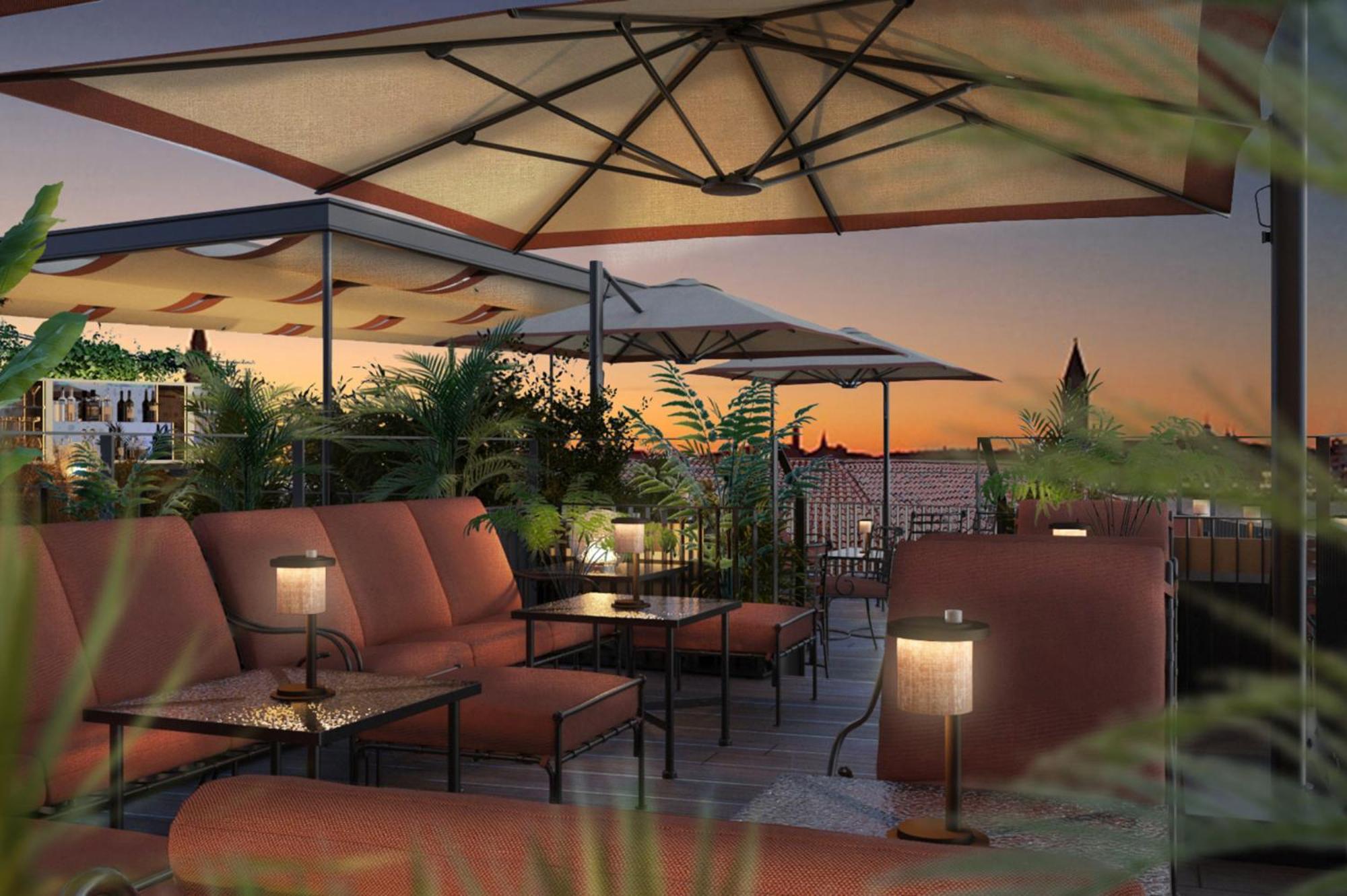 Hotel Gabrielli Venezia - Starhotels Collezione Eksteriør bilde The Terrace