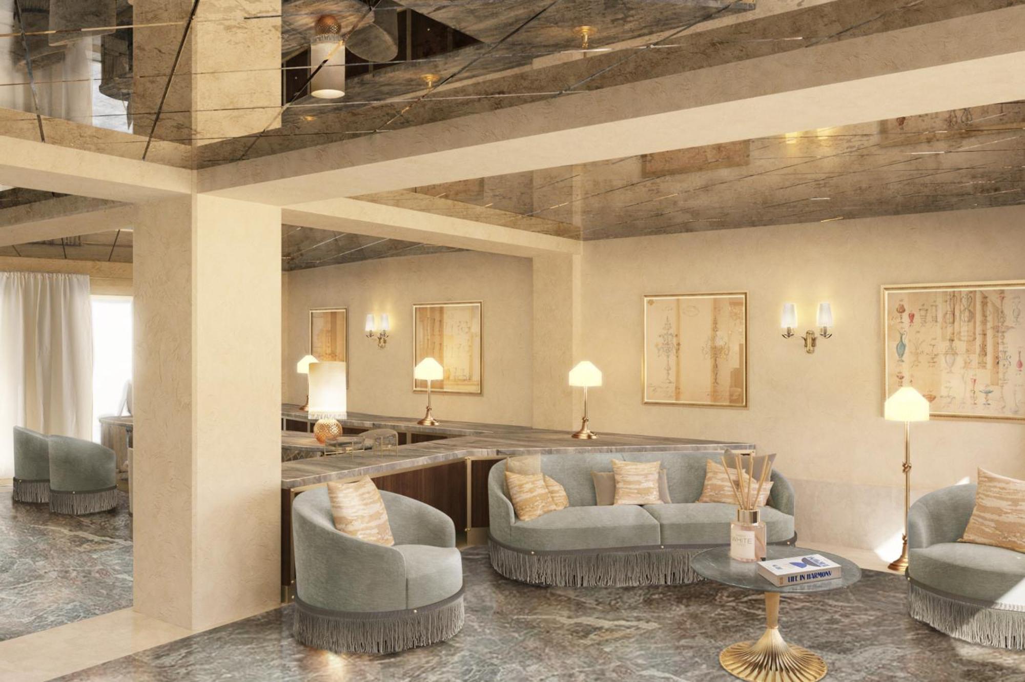 Hotel Gabrielli Venezia - Starhotels Collezione Eksteriør bilde The interior of the hotel