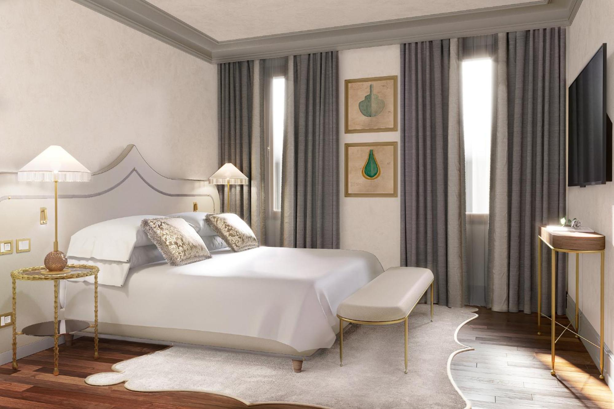 Hotel Gabrielli Venezia - Starhotels Collezione Eksteriør bilde Bedroom