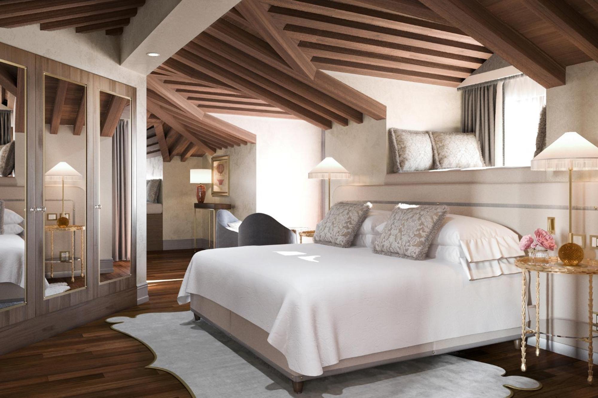Hotel Gabrielli Venezia - Starhotels Collezione Eksteriør bilde A bedroom at the hotel