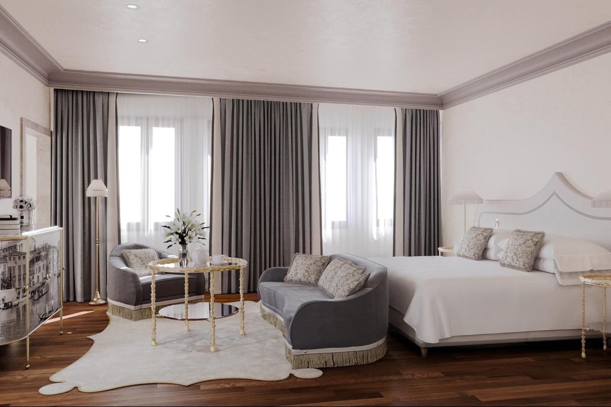 Hotel Gabrielli Venezia - Starhotels Collezione Eksteriør bilde A bedroom