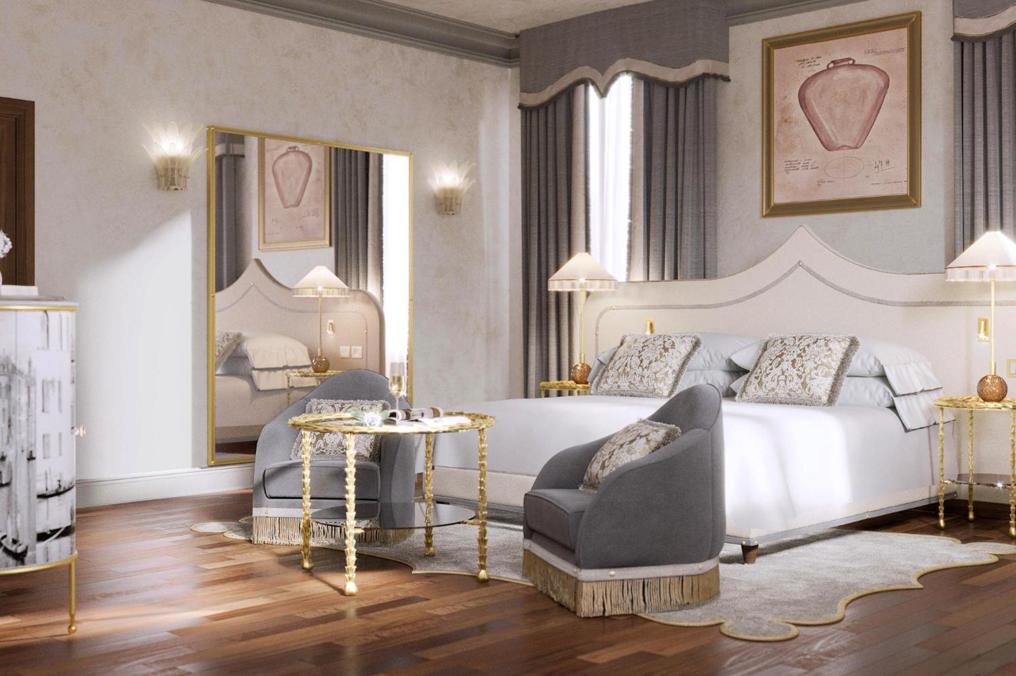 Hotel Gabrielli Venezia - Starhotels Collezione Rom bilde Bedroom