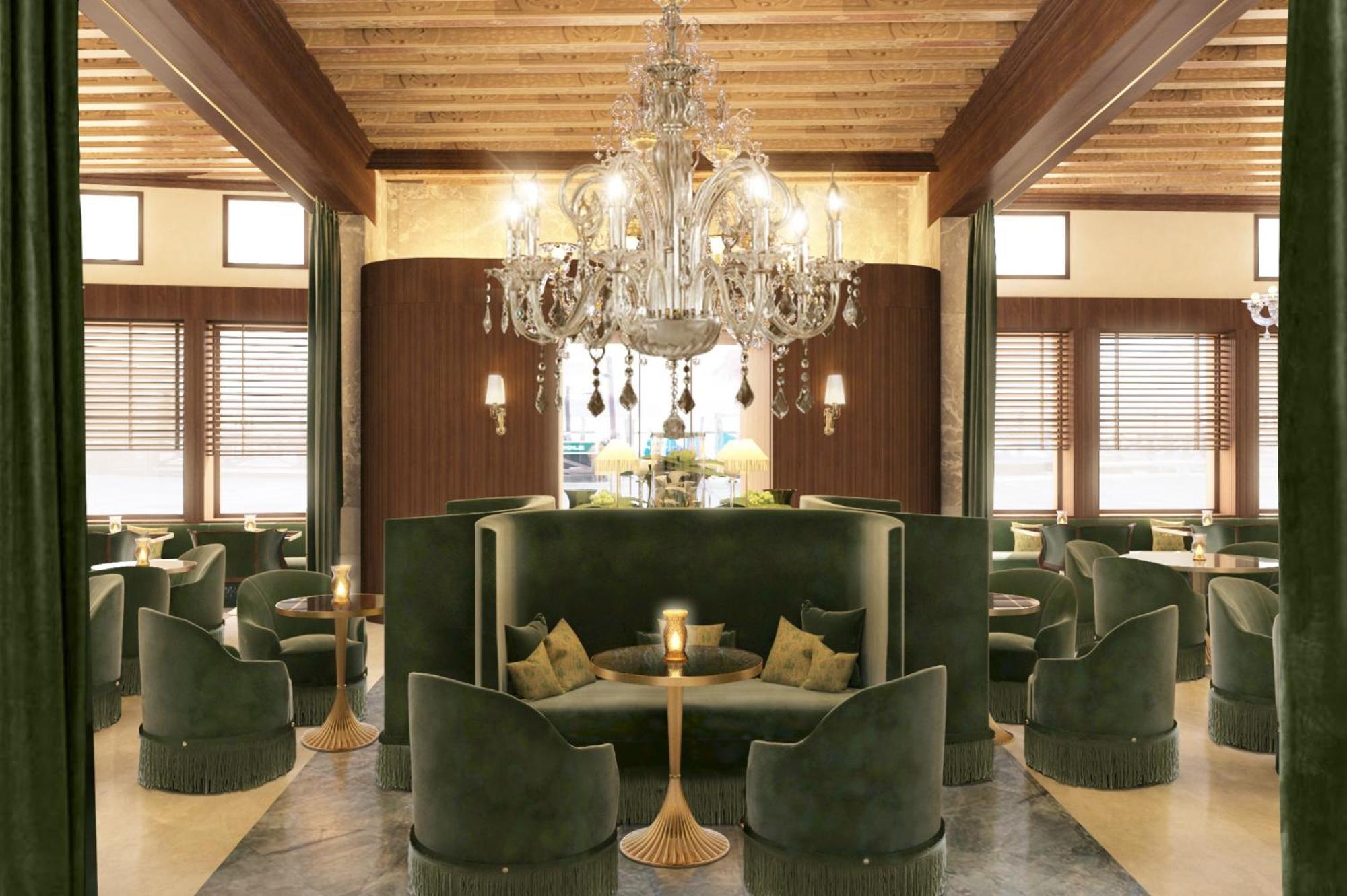 Hotel Gabrielli Venezia - Starhotels Collezione Eksteriør bilde The Lounge at the Four Seasons Hotel