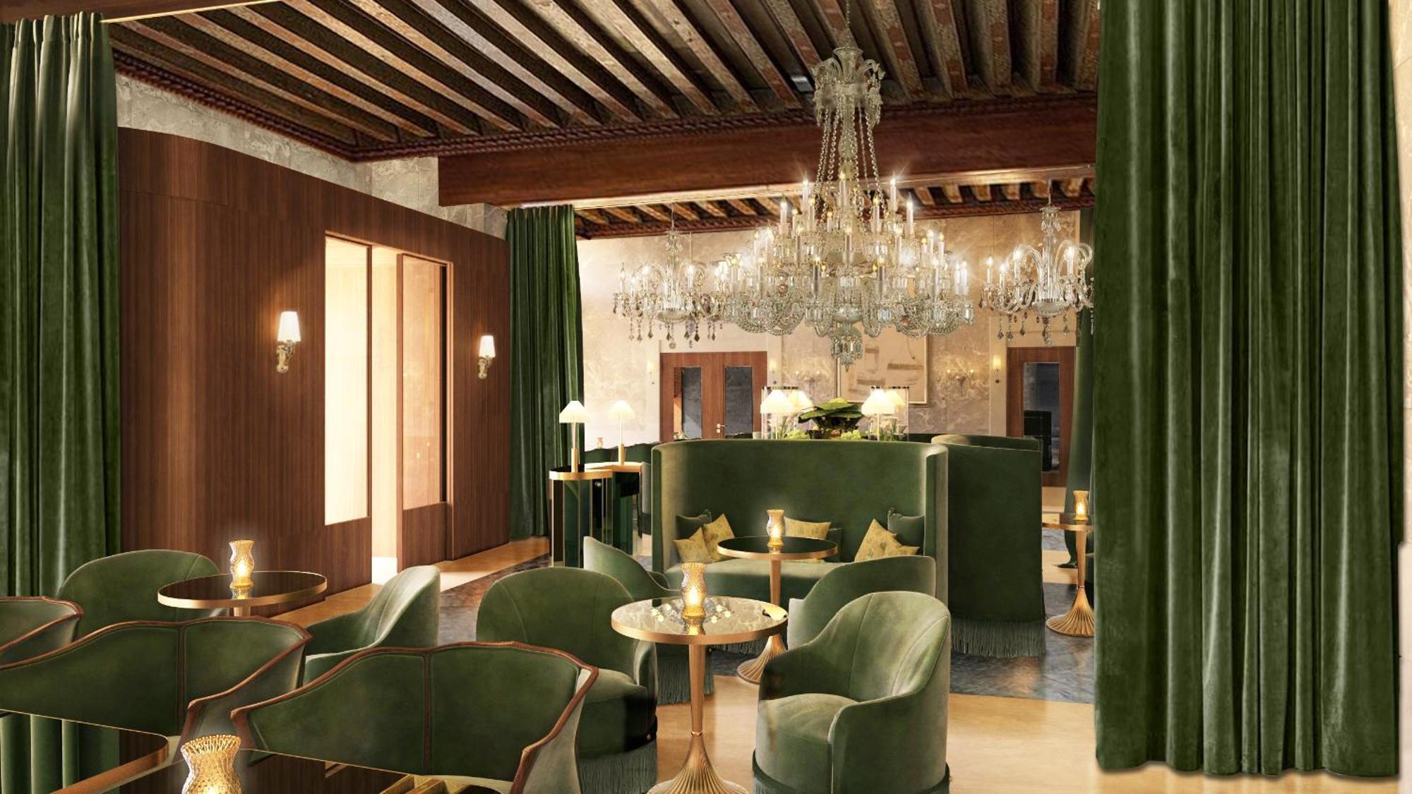 Hotel Gabrielli Venezia - Starhotels Collezione Eksteriør bilde The Green Bar