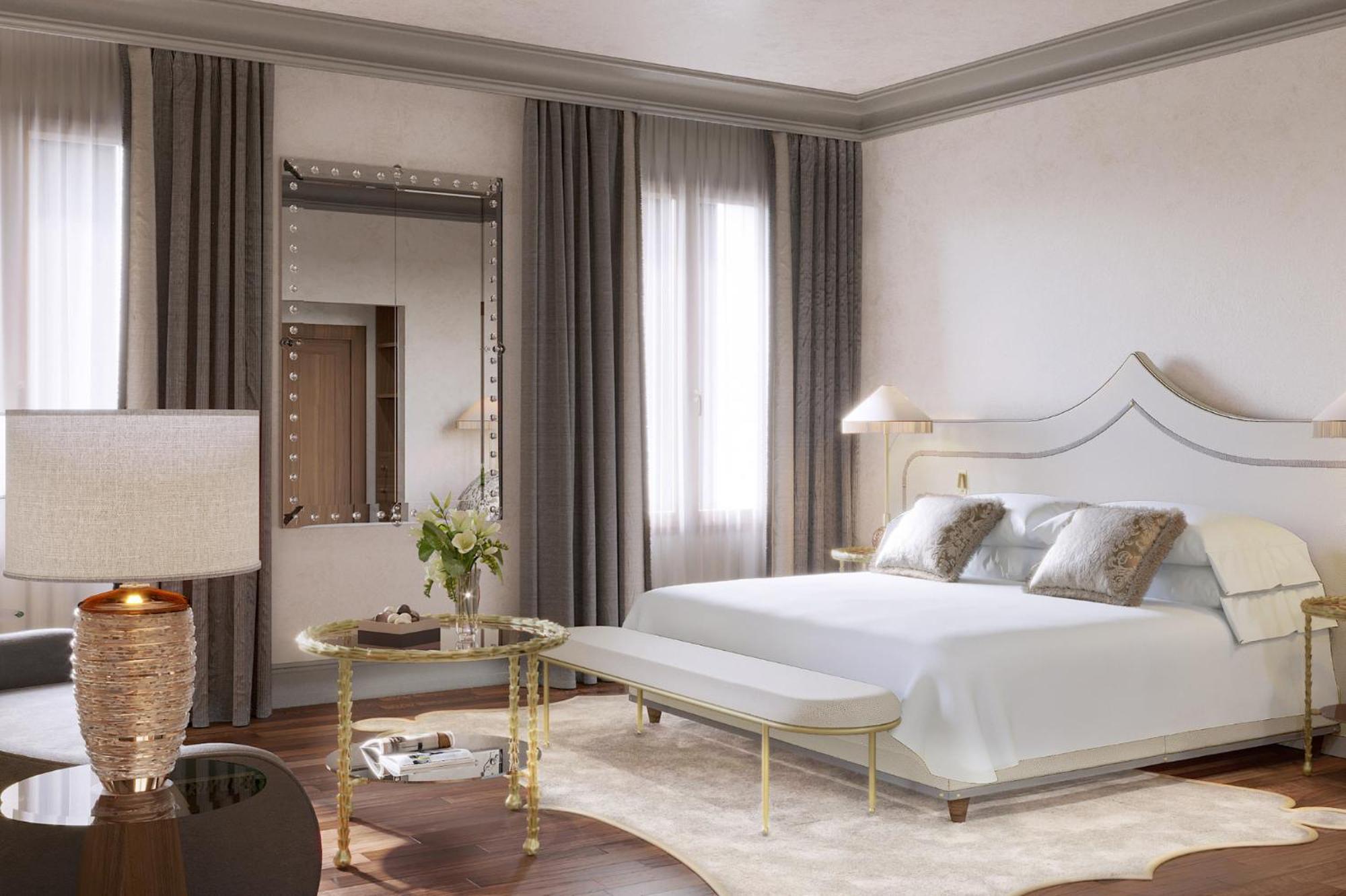 Hotel Gabrielli Venezia - Starhotels Collezione Eksteriør bilde A bedroom