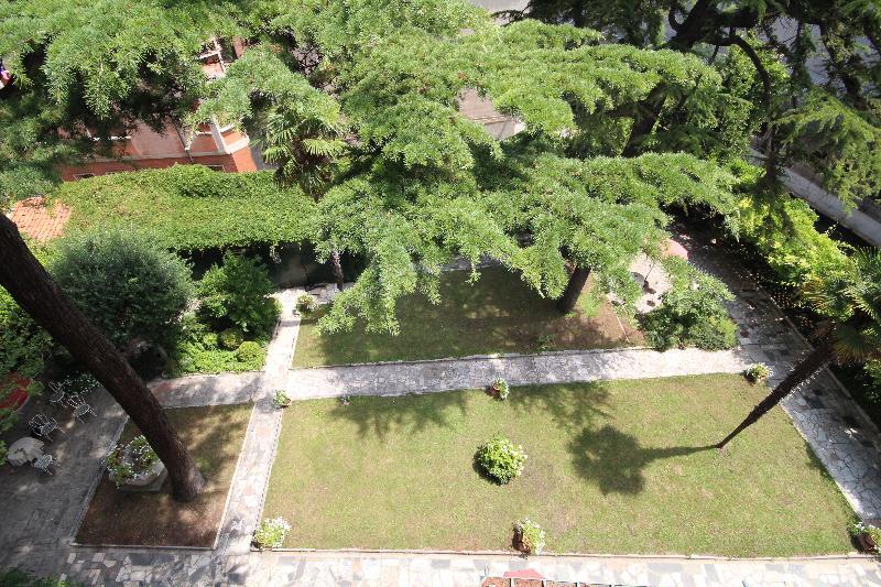 Hotel Gabrielli Venezia - Starhotels Collezione Eksteriør bilde The garden of the museum